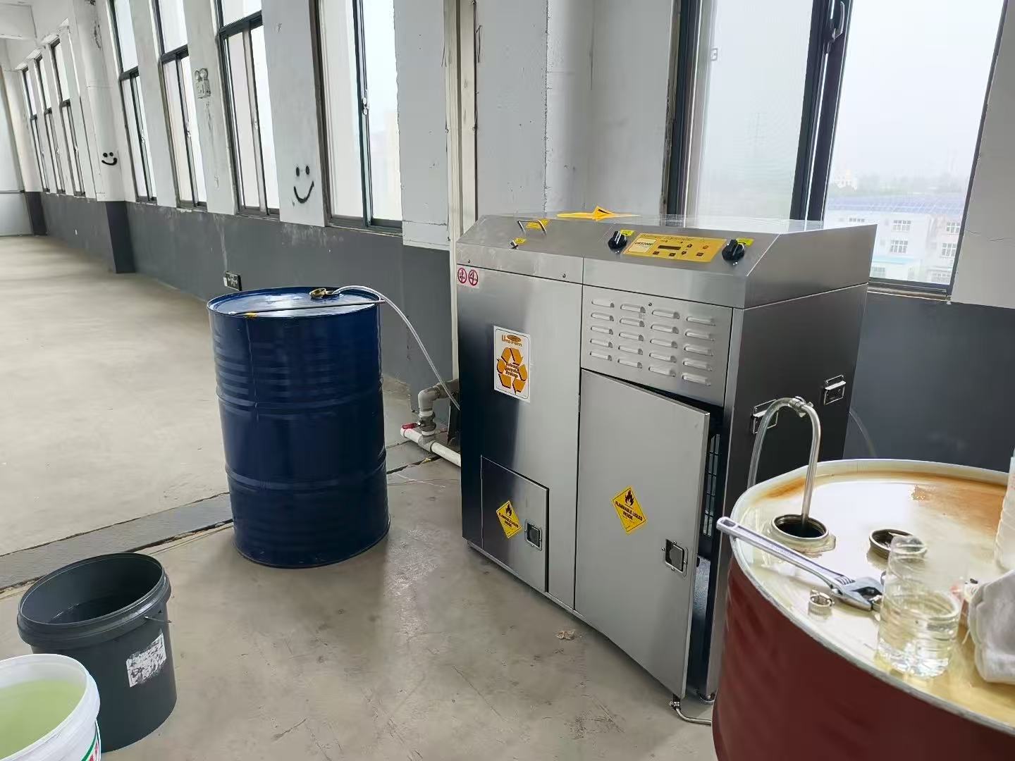 西安溶剂回收机